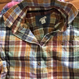 L.L Bean Flannel